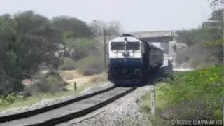 Deadly Imported WDP4 Twins tears the track