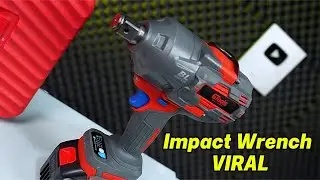 Murah 1,2 Juta Full Set GTools Impact Wrench GT80 Pro Series