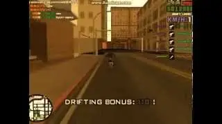 Трюки в Samp #5 / Stunts in Samp #5
