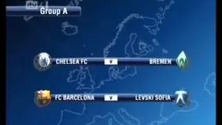 11.09.2006 Champions League show featuring Levski Sofia