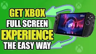 Как легко получить полноэкранный режим Xbox на Lenovo Legion Go 2 или других устройствах