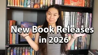My Most Anticipated New Book Releases in 2026