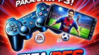 Cara Main Game PES/FC Mobil Pakai Stik PS3
