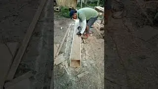 belah mal tiang cor/bekisting #shortvideo