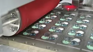 MP Series Water-soluble packaging machine,Thin film sealing system #laundrypodsmachine #polyva