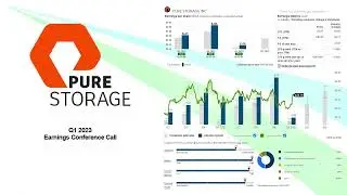 $PSTG Pure Storage Inc. Q1 2023 Earnings Conference Call