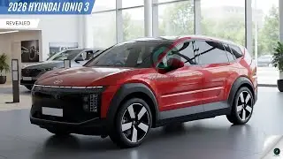 2026 Hyundai Ioniq 3 Revealed - newcomer to the compact electric vehicle market!