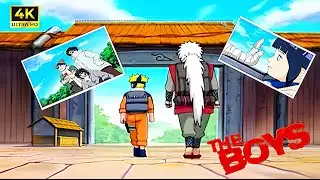 Naruto Leaves Village 😢 | Last Episode of Naruto Hindi | Jiraiya Takes Naruto for Training 🔥