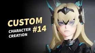 PSO2 NGS Character Creation - Custom #14