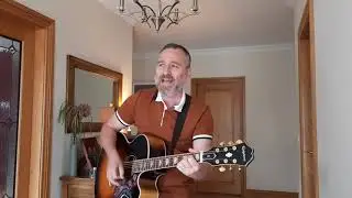Blue Moon Of Kentucky - Elvis Presley  (acoustic cover)