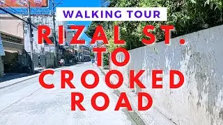 Short Walk from Rizal Street to Crooked Road -  C Bangoy Street, Davao City | Rayfelk