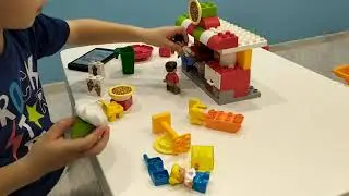 LEGO DUPLO Pizzeria 10834. Лего Дупло Пиццерия 10834.