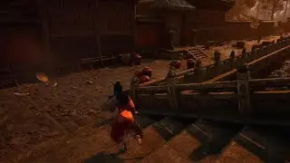 WUCHANG: Fallen Feathers my fight with commander honglan