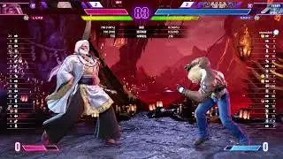 [SF6泰瑞]排位 1/14 Xbox 無搖桿 八位堂 天刃星