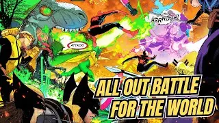 ONE WORLD UNDER DOOM #5 | COMIC REVIEW | MARVEL COMICS | DOOM'S WERIDEST TEAM-UP!