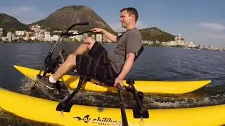 The new Bikeboat Rec - GoPro view - Chiliboats High Performance Waterbikes