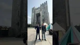 The Boys of Bunratty Become the Travelling Tradesmen. Merch 🤯💯💣 