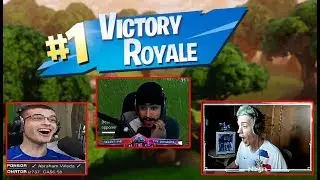 Streamers React To *New* Victory Royale* Season 5 (Fortnite Battle Royale)