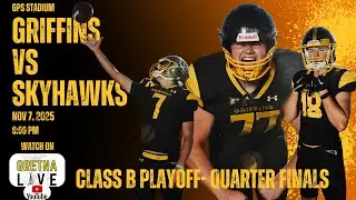 Gretna East vs. Omaha Skutt- Class B Football Quarterfinals