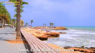 For sale property in Spain, cheap apartmnet in Torrevieja, 350 m to the sea, properties, 4K video