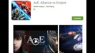 AxE: Alliance vs Empire Global Pre Register Open