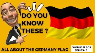World Flags Series - 3 - Drapeau de l'Allemagne