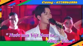 Giai Điệu Tự H&agrave;o _ The Wings - Quang Dat (Demo KaraOke)