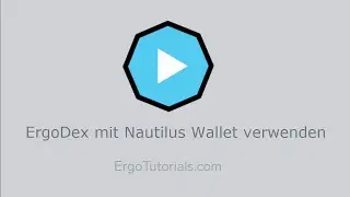 ErgoDex mit Nautilus Wallet verwenden
