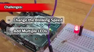 LED Blinking || First experiment with Arduino Uno
