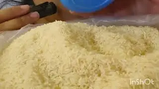 #asmr raw rice eating #rawriceeatingchallenge #raw rice@eatingrawrice #rawrice #eatingrawrice 