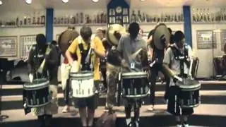 Hollywood Hills 2011 Drumline Cadence: Stick Control