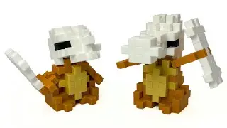 Cubone & Marowak Plus-Plus Pok&eacute;mon Instructions
