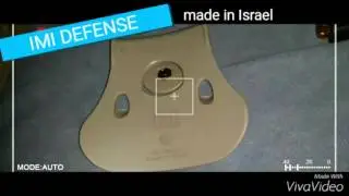 IMI Defense tan holster & platform drop leg