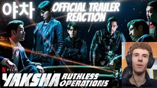 [야차] Netflix The Swoon Yaksha: Ruthless Operations Official Trailer REACTION *WOW!!!*