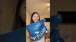 hollister haul! 🛍️🤍 #hollisterpartner #clothinghaul #fashion #ootd #style #outfitinspo #summer
