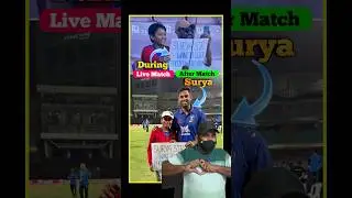 Surya Fulfill The Little Fan Demand in MPLt20#surya#sky#mplt20#shorts#cricketfact#viralshorts#new