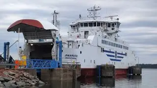 My first trip ever with M/S Skarven 3 July 2025