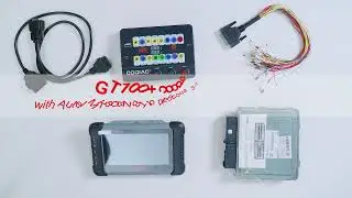 Autel MK808Z-BT with Godiag GT100+ to Diagnose AUDI Simos 18.3 ECU- EOBDTool.co.uk