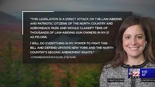 New gun laws cause confusion in the North Country