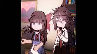 Cleaning up TW BLOOD [ Ep 2 Yansim x Sanegiyuu ] #sanegiyuu #gacha #yanderesimulator