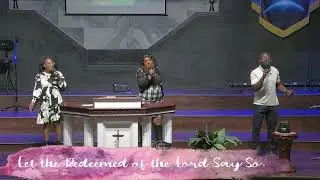 Let the Redeem of the Lord Say so