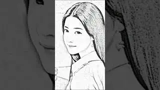 How to Create a Sketch Effect Action in Adobe Photoshop | Pencil Sketch | Premiere Pro Video Editing