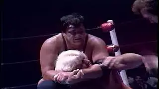 Houston Wrestling - Ric Flair vs Wahoo McDaniel - 07-12-1985