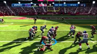 Madden NFL 13 : Giants vs 49ers