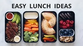 EASY VEGAN SCHOOL LUNCH IDEAS