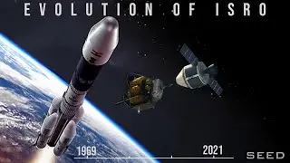 Evolution of ISRO || Indian Space Research Organization|| #SEED_Ed #ISRO #India #Space