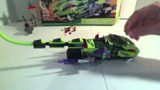 LEGO Ninjago Lasha's Bite Cycle Review