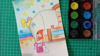 Coloring for Kids | Pearl Character | Majalah Colour