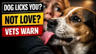 Your Dog Licks You for THIS Reason &mdash; Vets Are Concerned