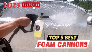 Top 5 Best Foam Cannon Of 2023 - Foam Cannons - Reviews